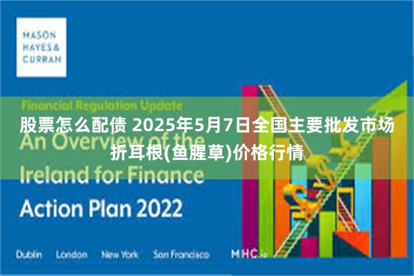 股票怎么配债 2025年5月7日全国主要批发市场折耳根(鱼腥草)价格行情