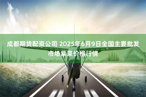 成都期货配资公司 2025年6月9日全国主要批发市场紫菜价格行情