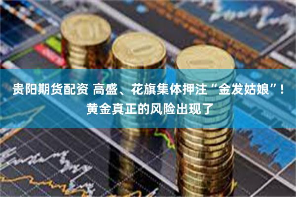 贵阳期货配资 高盛、花旗集体押注“金发姑娘”! 黄金真正的风险出现了